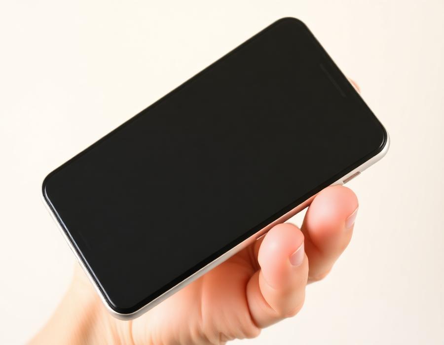 Écran de smartphone parfaitement propre
